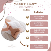 Wood Therapy English online training