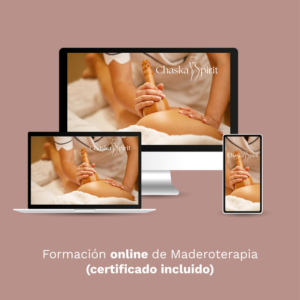 Maderotherapy online training in Spanish